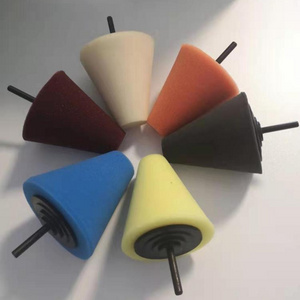 China Factory Colorful Sponge Polishing Wheel Kit Foam Buffing Cone for Car