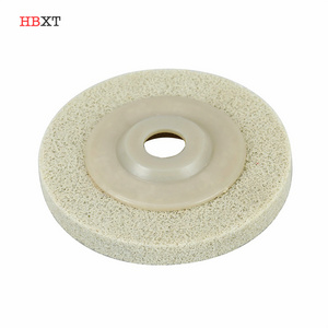 Abrasive tools Nylon fiber disc Fiber polishing wheels of stainless steel copper aluminum and other metal and grinding wheel