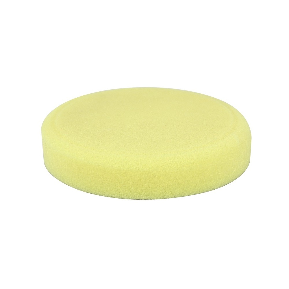 High density Medium Cutting  round sponge pad 4