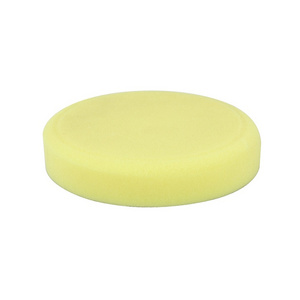 High density Medium Cutting  round sponge pad 4" 5" 6" Foam Polishing Pads for Car