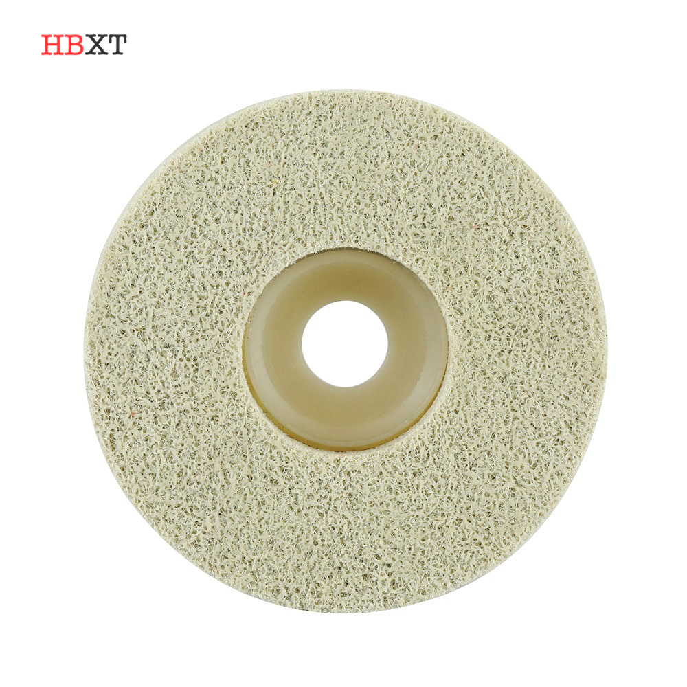 Abrasive tools Nylon fiber disc Fiber polishing wheels of stainless steel copper aluminum and other metal and grinding wheel