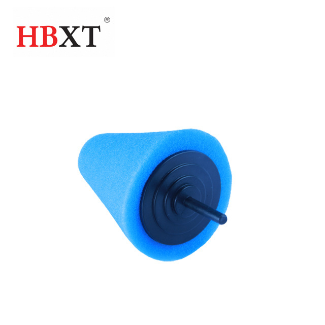 China Factory Supply Small Sponge Polishing Pad Cone Foam Buffing Wheel For Car