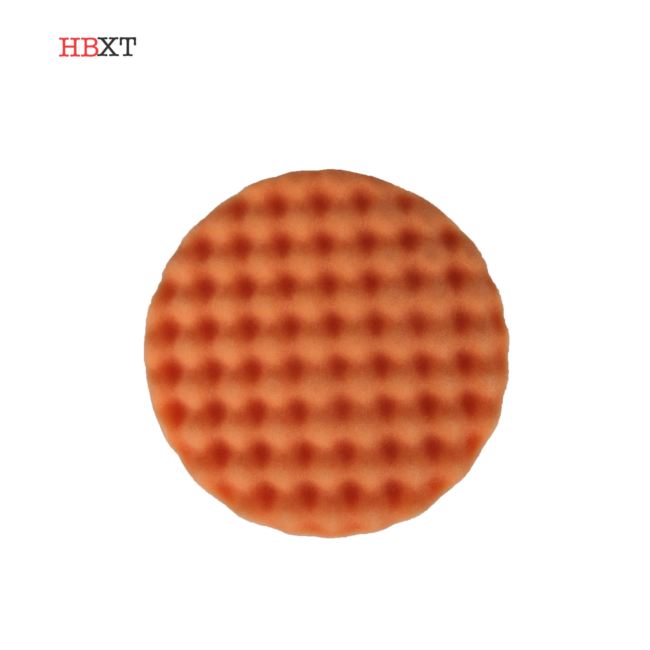 Hook & Loop  Small Waffle Foam polishing pad, hard for Cutting Polishing, for Auto Detailing