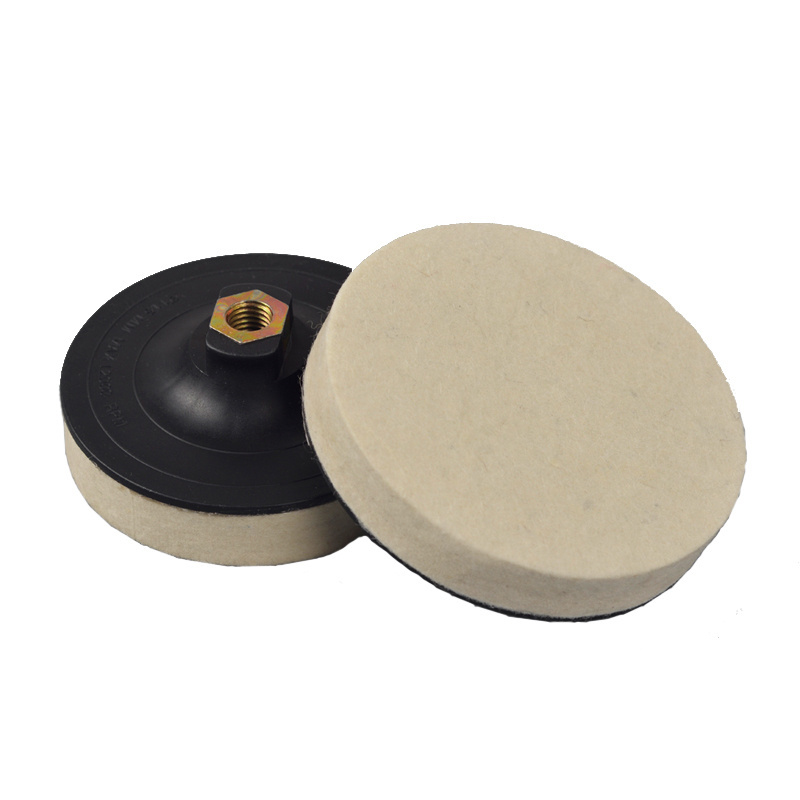 Abrasive Tool Wool Felt Buffing Wheel Felt Polishing Grinding Sanding Pad Disc