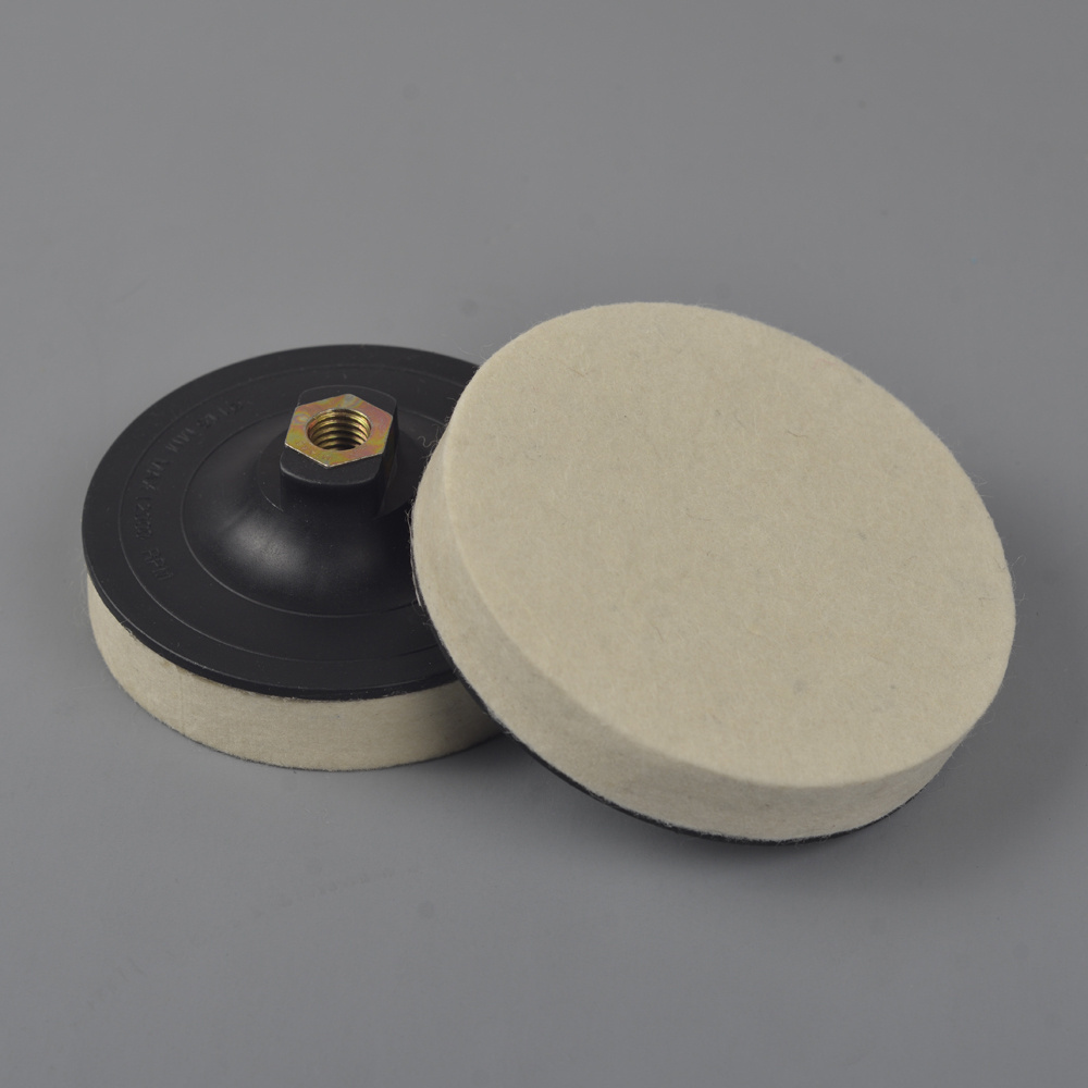 Abrasive Tool Wool Felt Buffing Wheel Felt Polishing Grinding Sanding Pad Disc