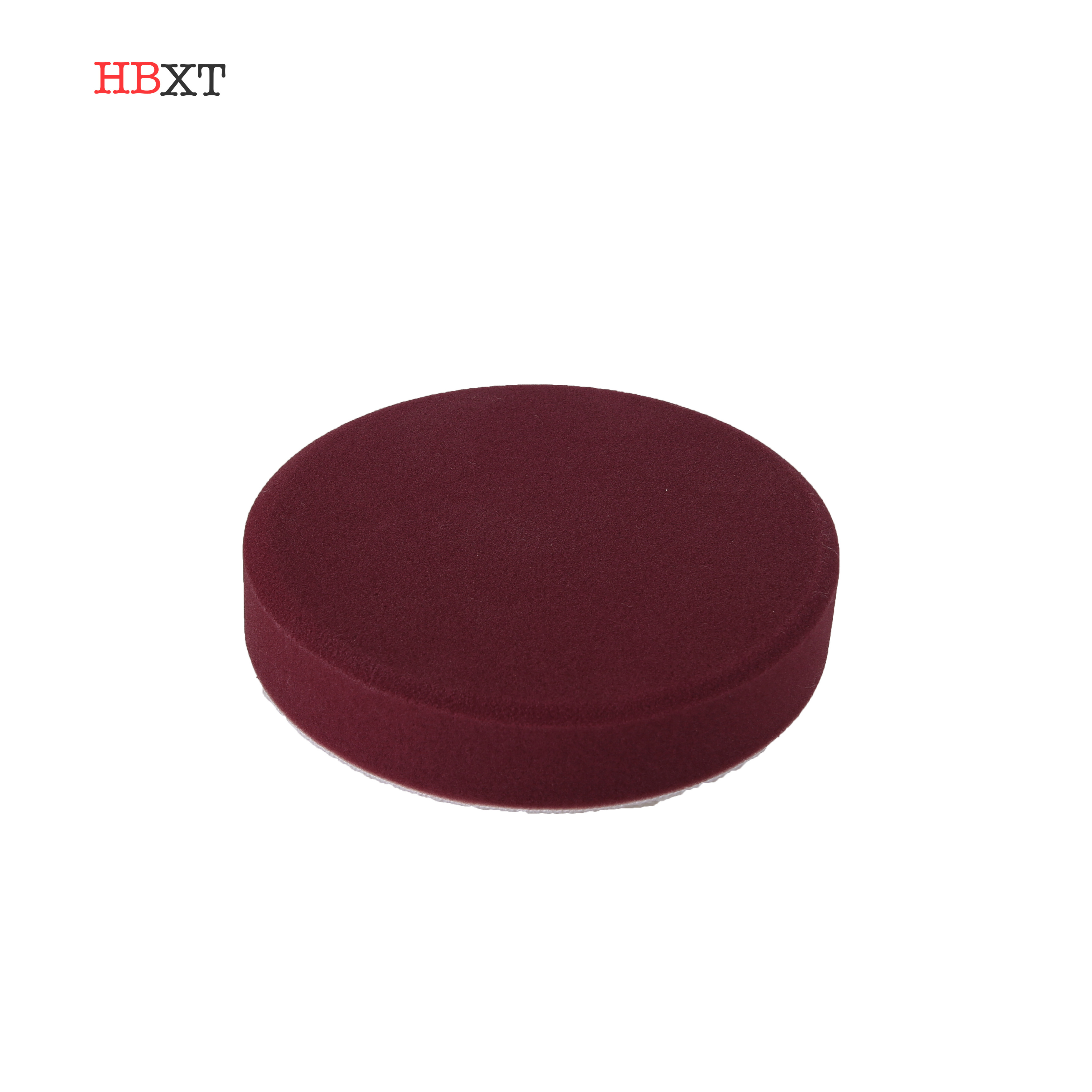 Car polishing pad maroon sponge buffing pad hard foam cutting pad for car polisher