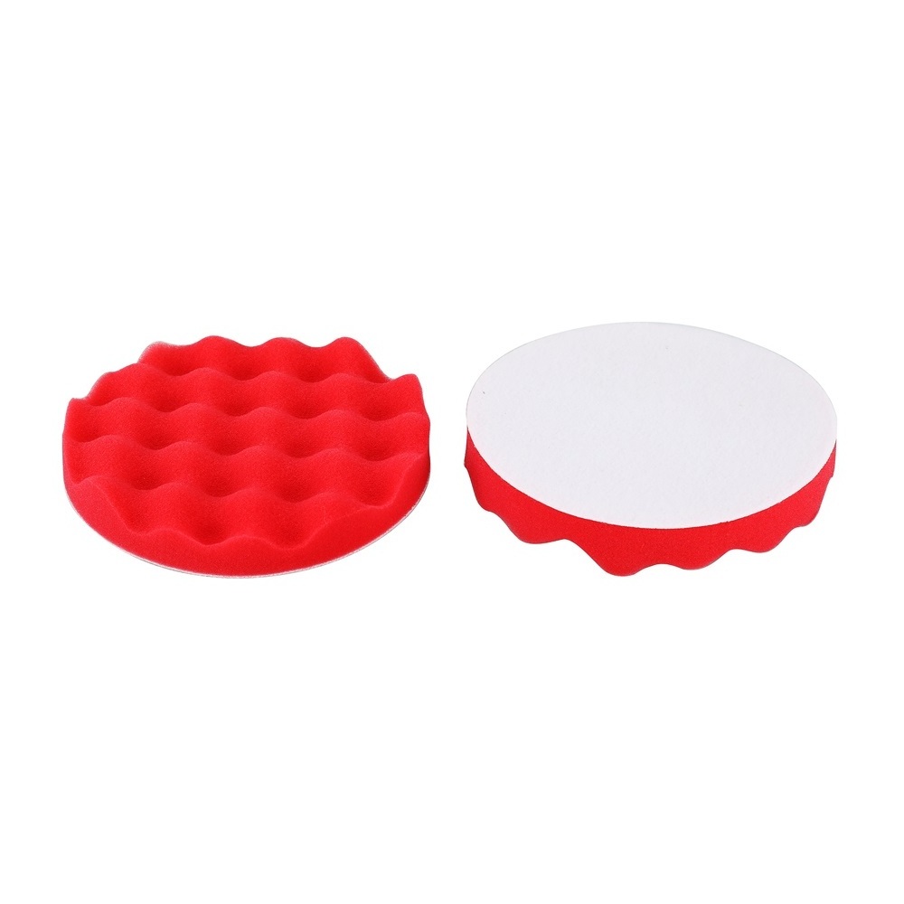 Polishing Pad 2~8 Inch Sponge Buffing Pads Foam Polishing Pad for Car Sanding, Polishing and Waxing Middle Hardness Sponge