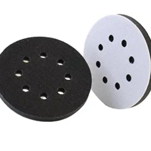 5 Inch 8 Holes Foam Interface Pad Super Foam Sanding Pads for Buffer