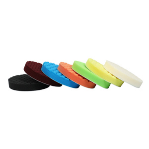 Best Seller hexagonal design Sponge Drill Buffing Pad Auto Detailing Foam Polishing Pad for Car