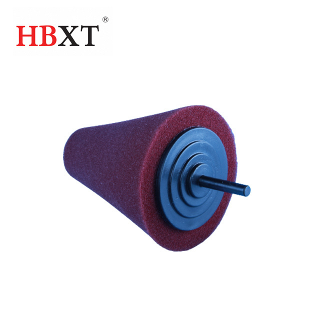 China Factory Supply Small Sponge Polishing Pad Cone Foam Buffing Wheel For Car