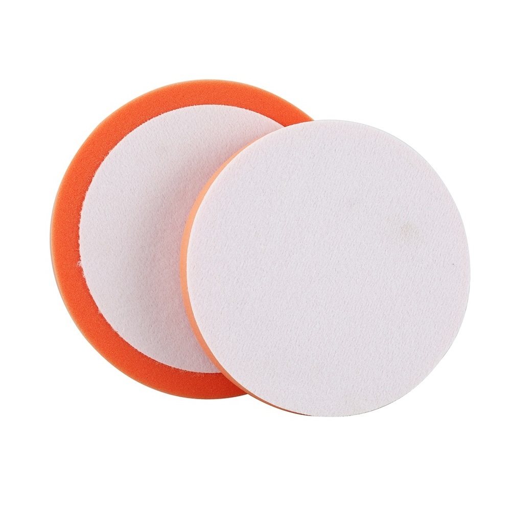 High density Medium Cutting  round sponge pad 4