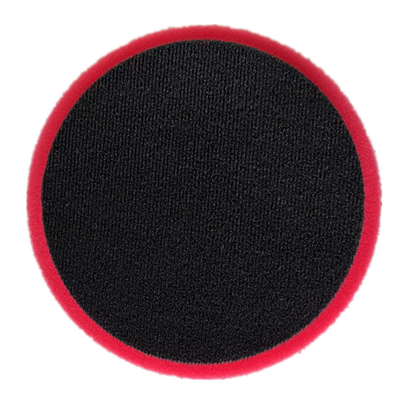 Advanced Quality Auto Detailing Red Sponge Hex Logic Buffing Pads Small Honeycomb Foam Car Polishing Pad