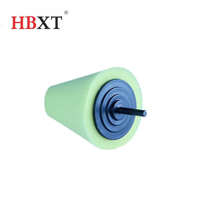 Attractive Small conical Sponge Foam Polishing Cone For Buffing and Sanding Car Wheel