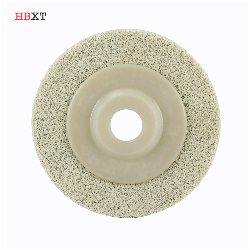 Abrasive tools Nylon fiber disc Fiber polishing wheels of stainless steel copper aluminum and other metal and grinding wheel