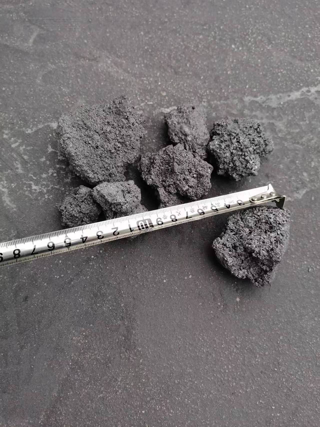 low sulphur 5-10mm CALCINED PETROLEUM COKE for Foundry Industry