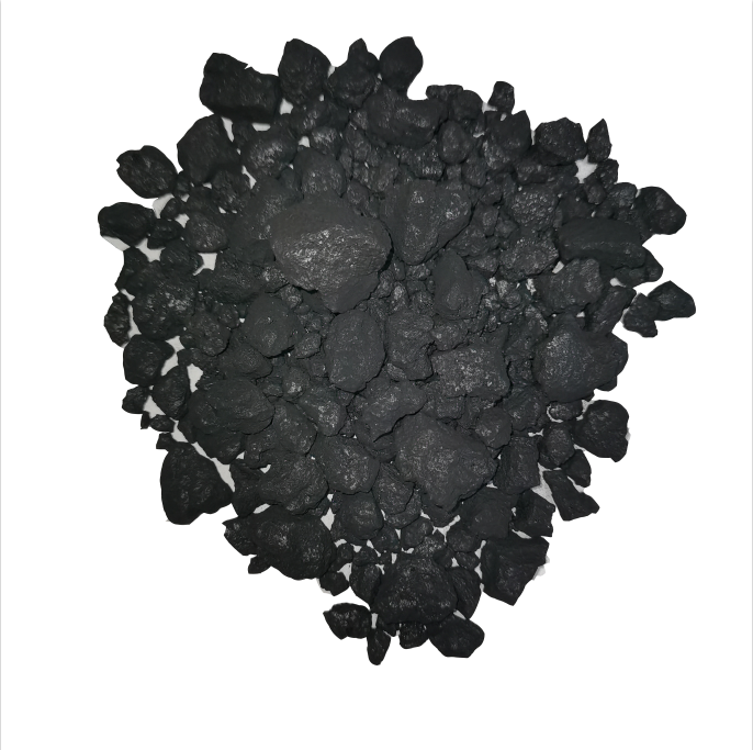 low sulphur 5-10mm CALCINED PETROLEUM COKE for steel making