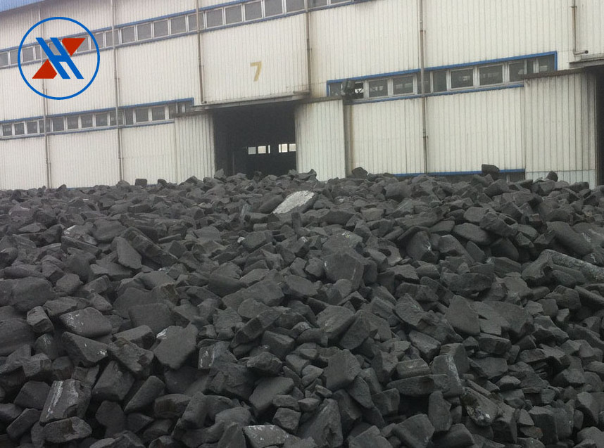 electrode Scraps big block high fc 98%min carbon block/carbon scraps/carbon anode butts Graphite Petroleum Coke for Aluminium an