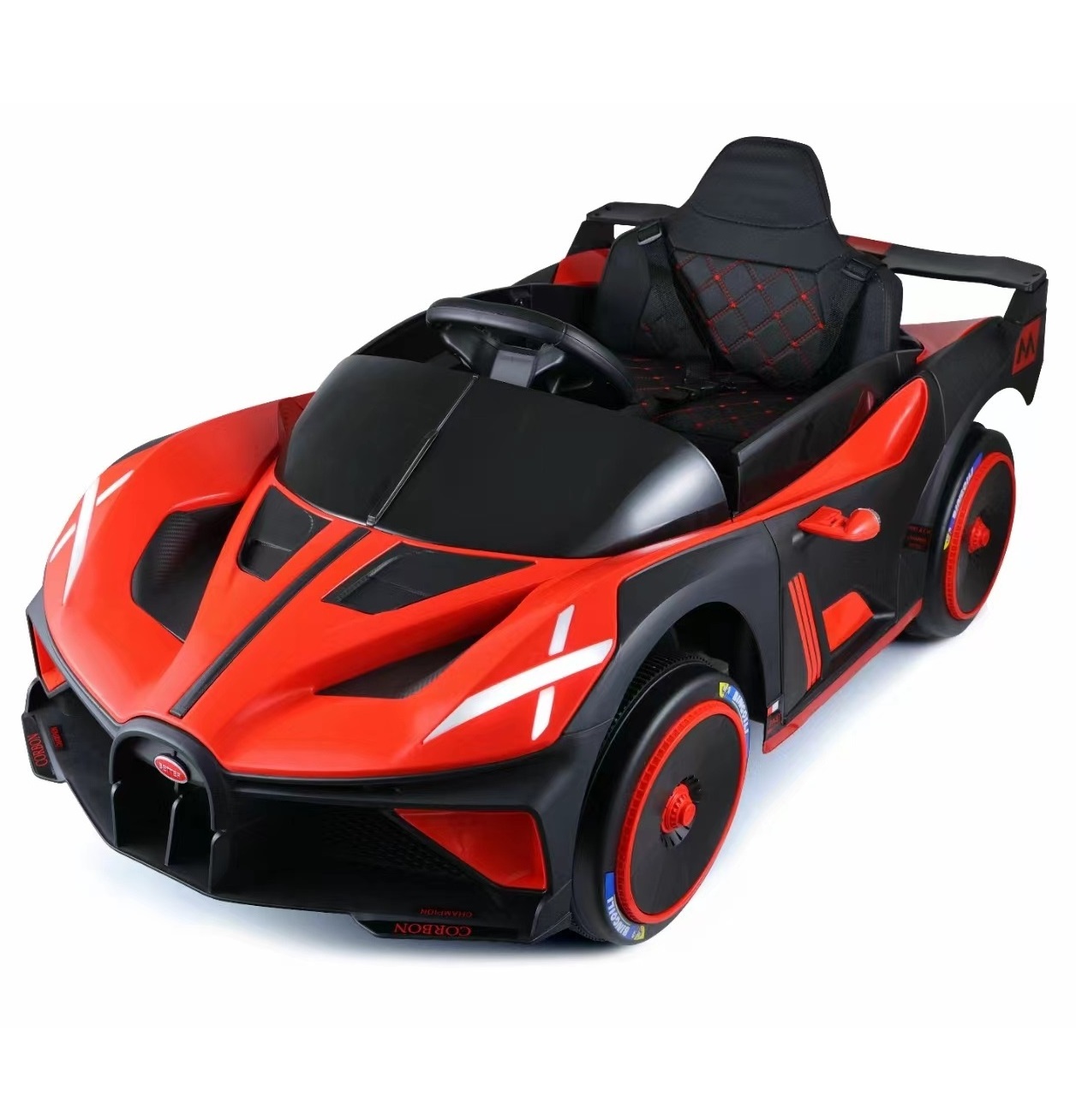 Children's Electric Ride-On Car Large Plastic Toy Car for Kids 7 years+  Wheel-Powered Vehicle