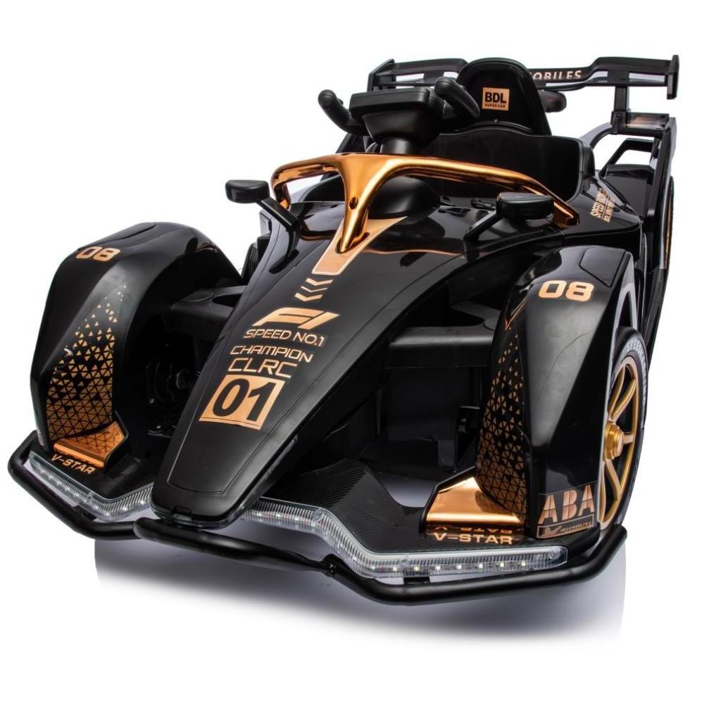 2024 New F1 Race Pedal Go Karts drift car for kids 12v ride on car battery powered electric go kart pedal car