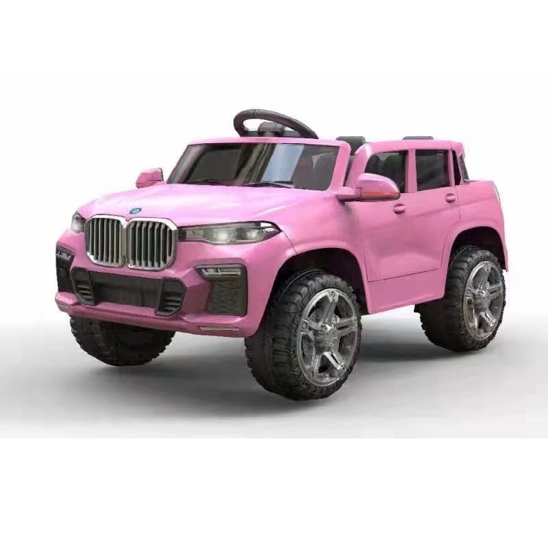 big children electric battery ride on car baby kids double drive boys car for baby toy jeep girl