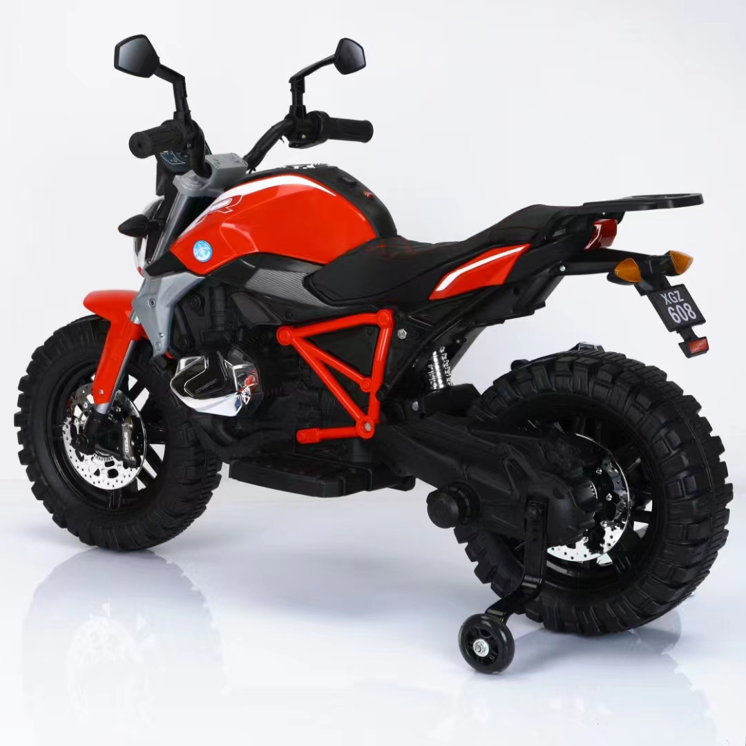 High Quality Kids Toy motorcycle two wheels battery power electric Motorcycle rechargeable motorcycle for children