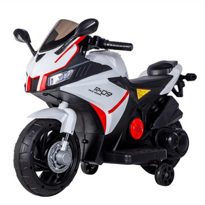 OEM Children's Battery Operated Ride-On Electric Bike Kids Motorcycle with Wheel Power Rechargeable Toy Car for Kids