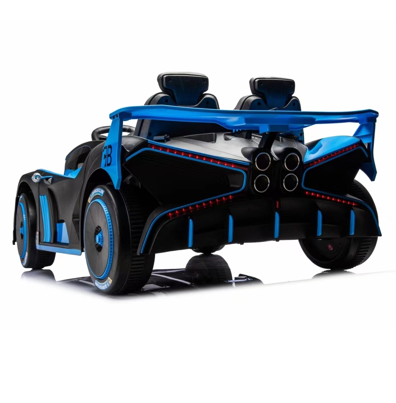 Hot 24V Electric Ride-On Car Toy for Kids for Ages 2-4 Features Remote 4 Wheels with 2 Seats New Condition Cheap Price