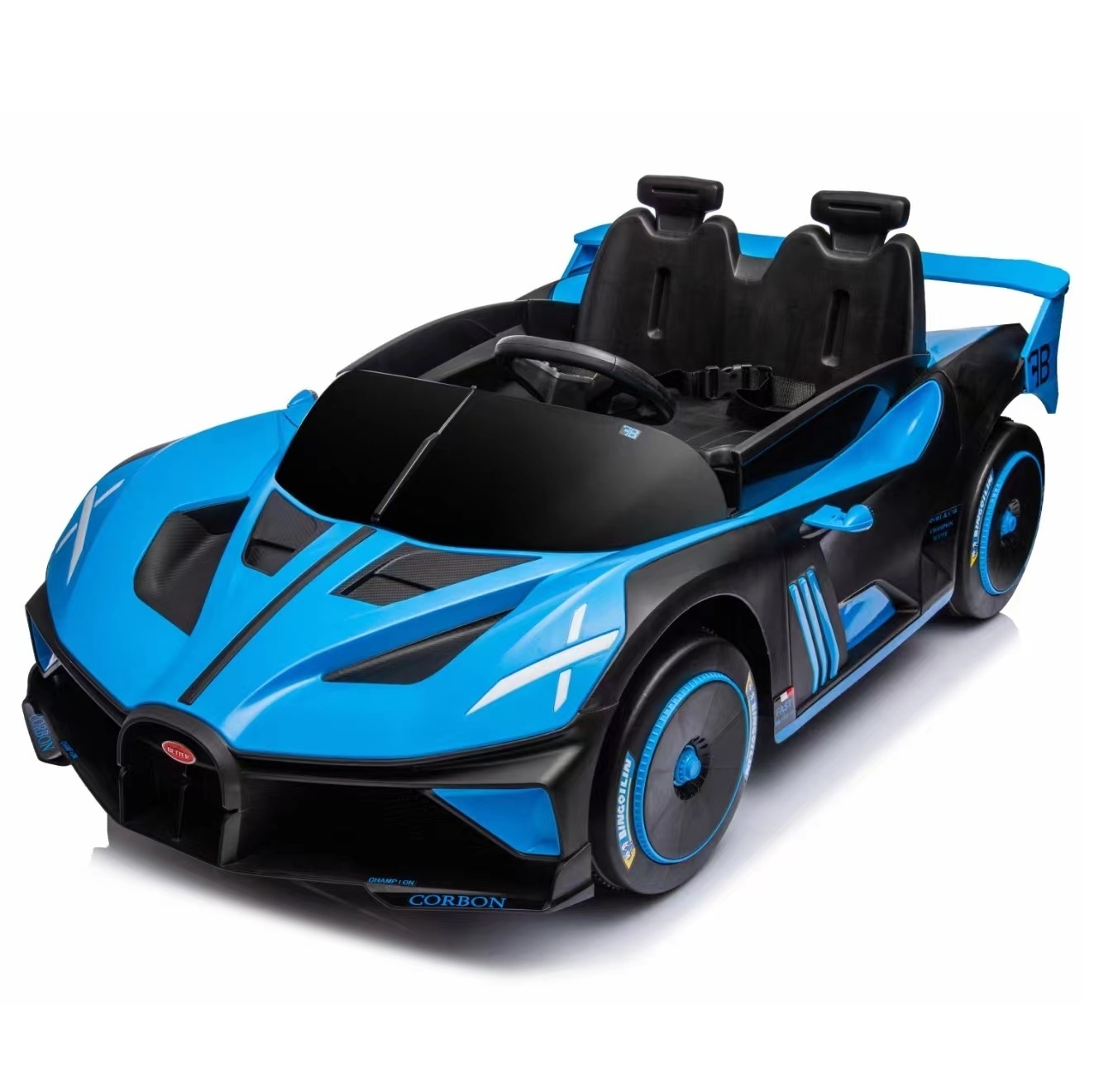 Hot 24V Electric Ride-On Car Toy for Kids for Ages 2-4 Features Remote 4 Wheels with 2 Seats New Condition Cheap Price