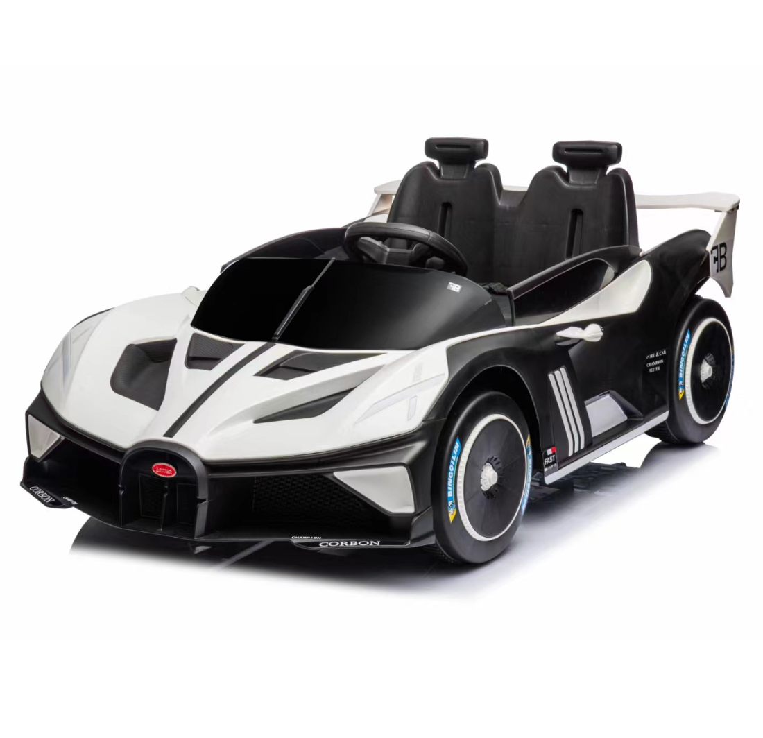 24V Electric Battery Remote Car Ride-On Toy Car Boys' Design Model with 4 Wheels Plastic Manufacturer's RC Cars Baby Toys