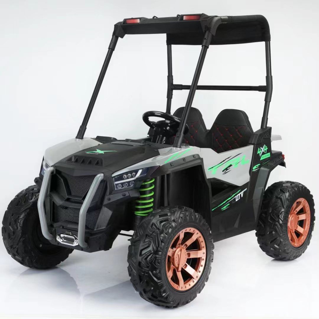 new electric squad bike kid atv adult toy quad bike 4 wheeler 60 with light sale top speed