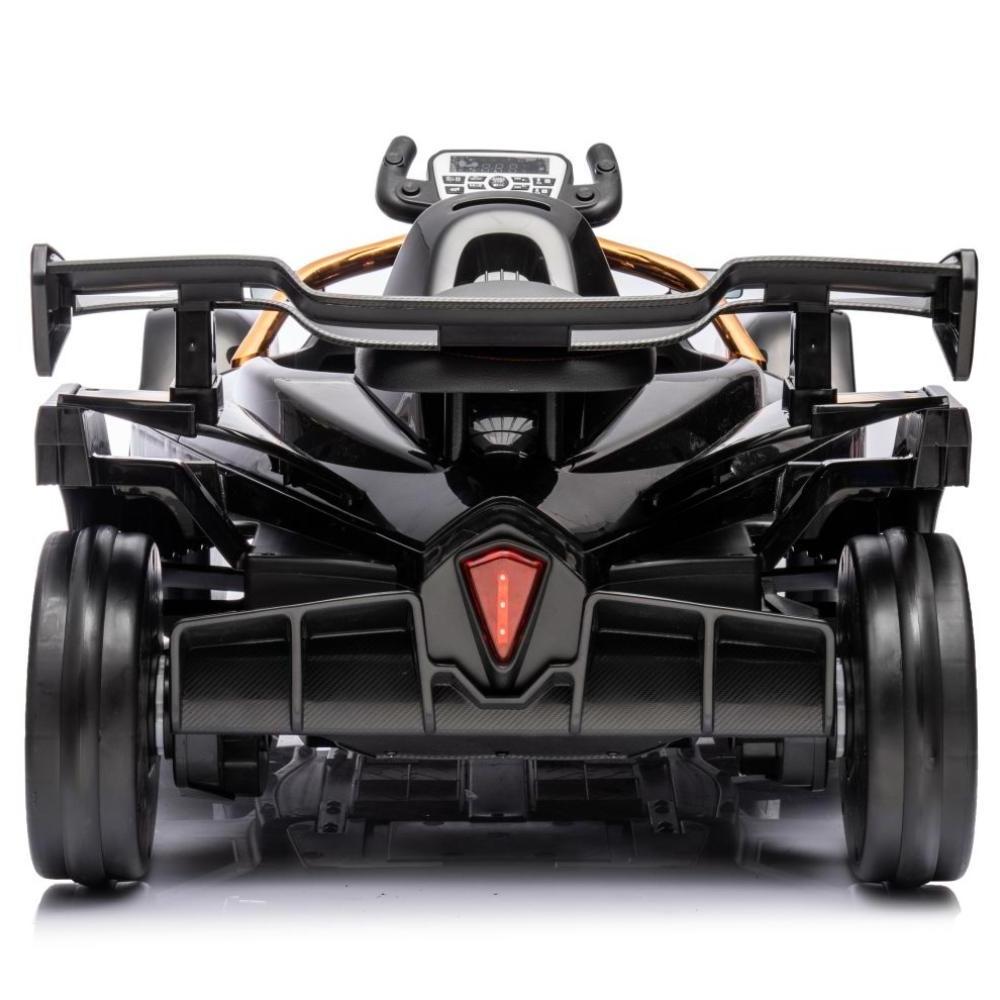 2024 New F1 Race Pedal Go Karts drift car for kids 12v ride on car battery powered electric go kart pedal car