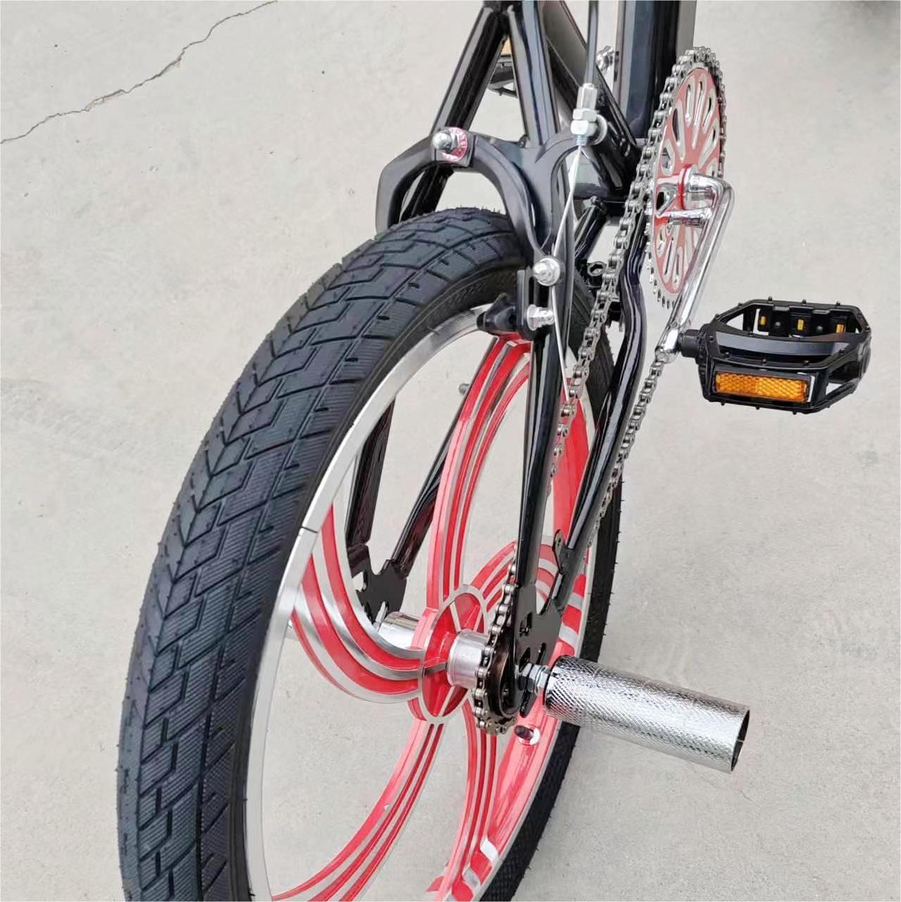 new style Children's bicycle BMX bicycle 20inch BMX  low price wholesale from China factory Fat tire bike