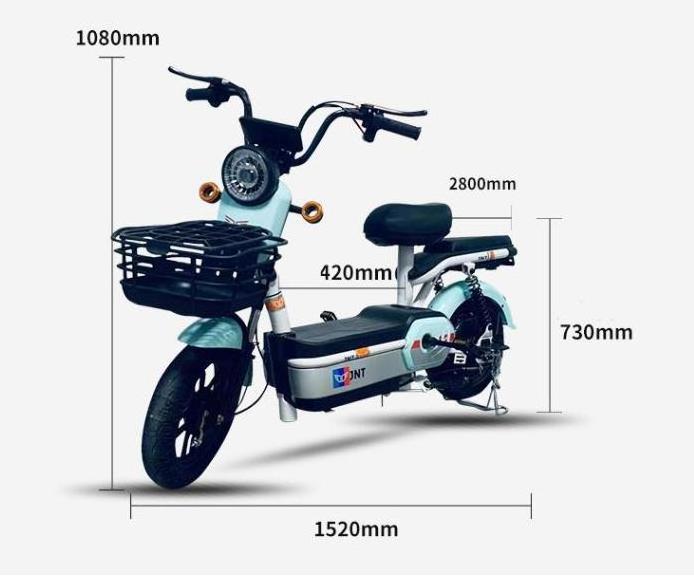 Moto electrica bicicleta city bike e-scooter model electric bike E battery bicycle cheap electric battery bike