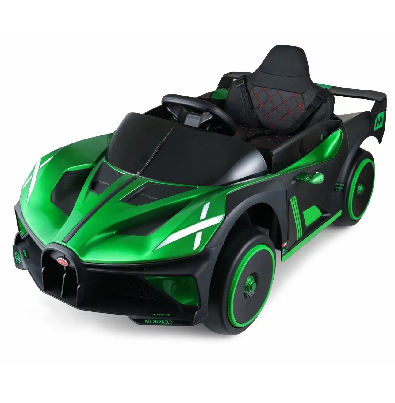 Children's Electric Ride-On Car Large Plastic Toy Car for Kids 7 years+  Wheel-Powered Vehicle