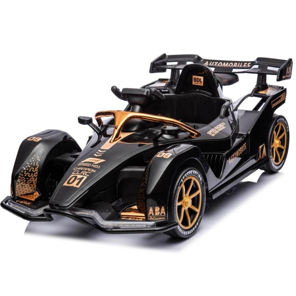 2024 New F1 Race Pedal Go Karts drift car for kids 12v ride on car battery powered electric go kart pedal car