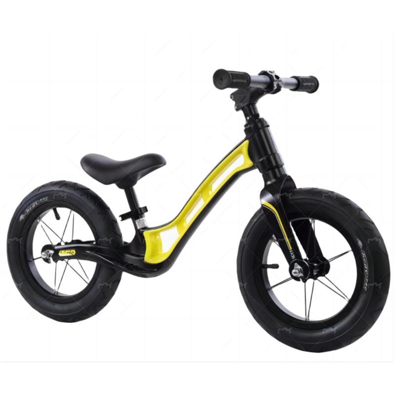 China Factory Price OEM Mini Air Tire Magnesium Alloy Children 2 Wheels 12 inch kids Balance Bike  for 1-6 year old boys girls