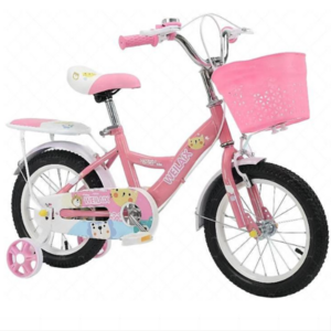 High quality new model child cycle training wheel kids bike 16 20 inch city cycle for 3-15 yeas old girls with training wheel