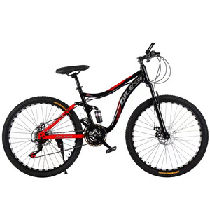 carbon steel full downhill bicicleta aro mtb 26  27.5 29 inch bicycle/mountain bike 29" de pulgadas quadro 21 cambio shimano