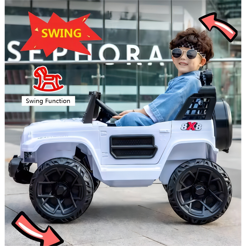 Cheap Kids Battery Operated Children Motor Toys Cars Baby electric kids cars electric ride on 12v jeep Two Seat For Sale