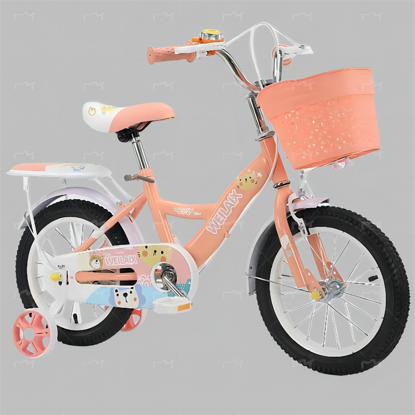 High quality new model child cycle training wheel kids bike 16 20 inch city cycle for 3-15 yeas old girls with training wheel