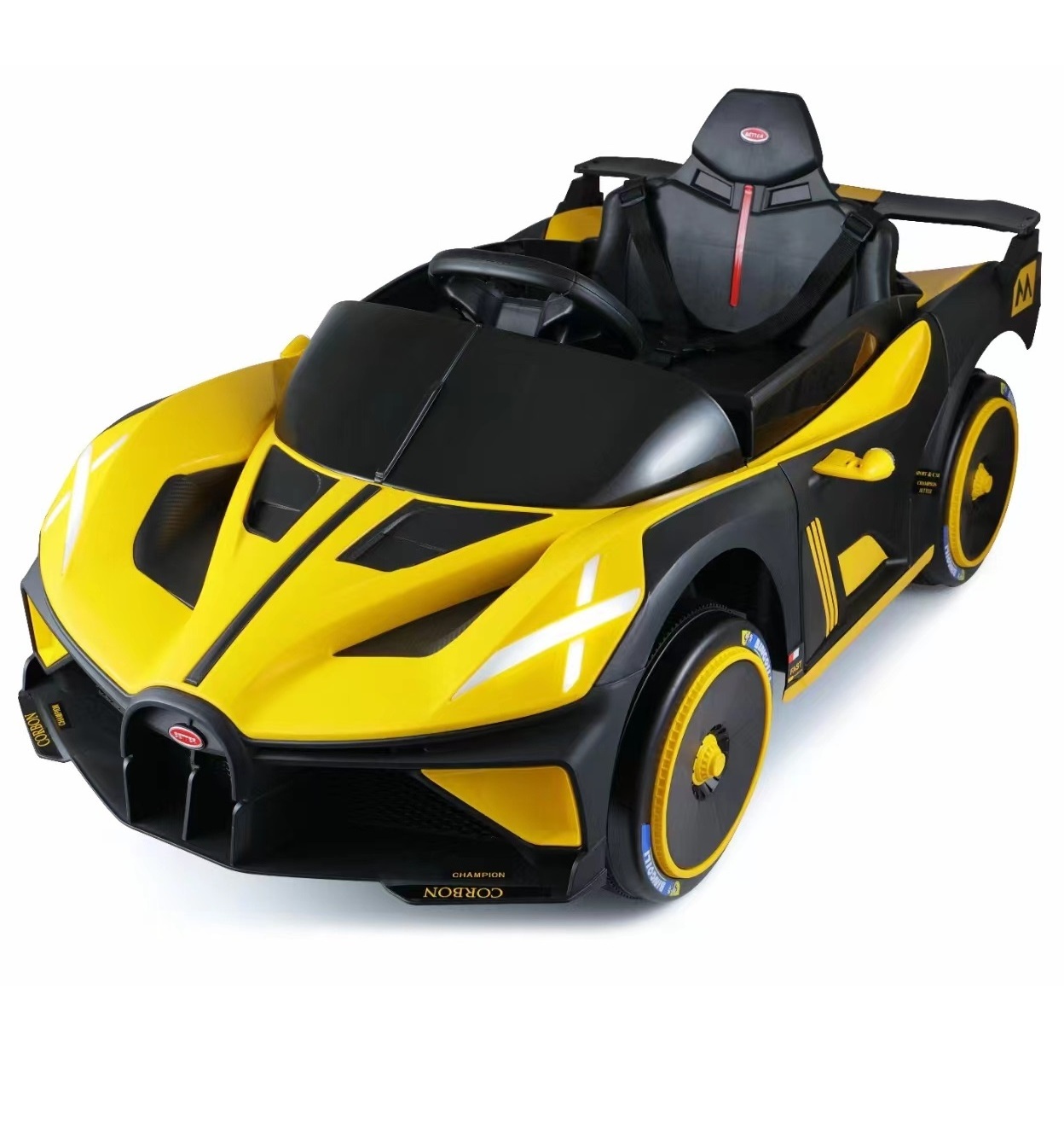 Children's Electric Ride-On Car Large Plastic Toy Car for Kids 7 years+  Wheel-Powered Vehicle