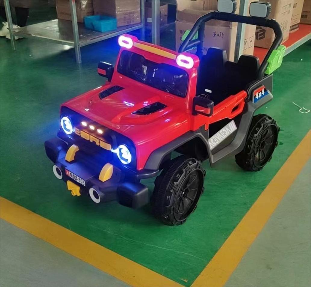 Children's Electric Baby Car Toy for 10 Year Old Kids with 380 Motor *2 12V 24V Battery Power Perfect Ride-On Car Product