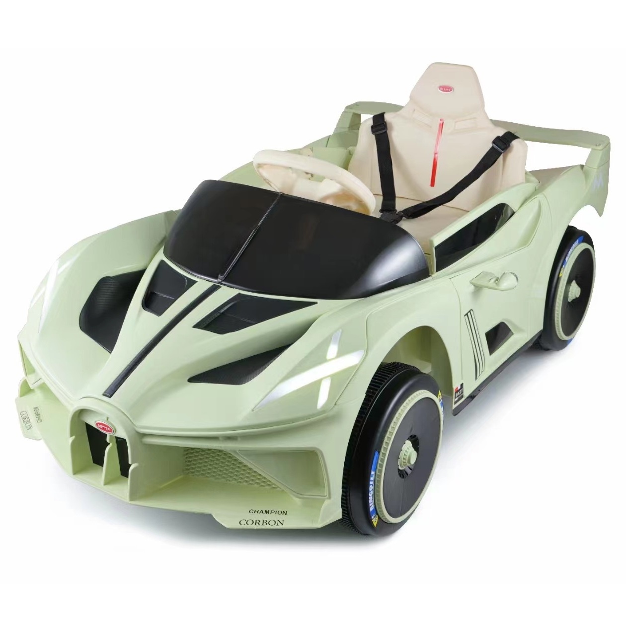 Children's Electric Ride-On Car Large Plastic Toy Car for Kids 7 years+  Wheel-Powered Vehicle