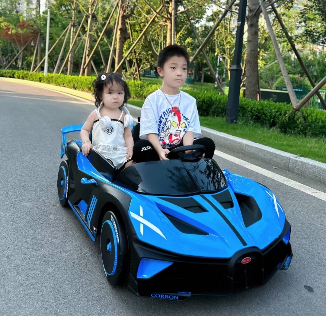 24V Kids Electric Ride-On Car Toy with Rechargeable Battery Wheel Power EN71 Certified for Boys Wholesale