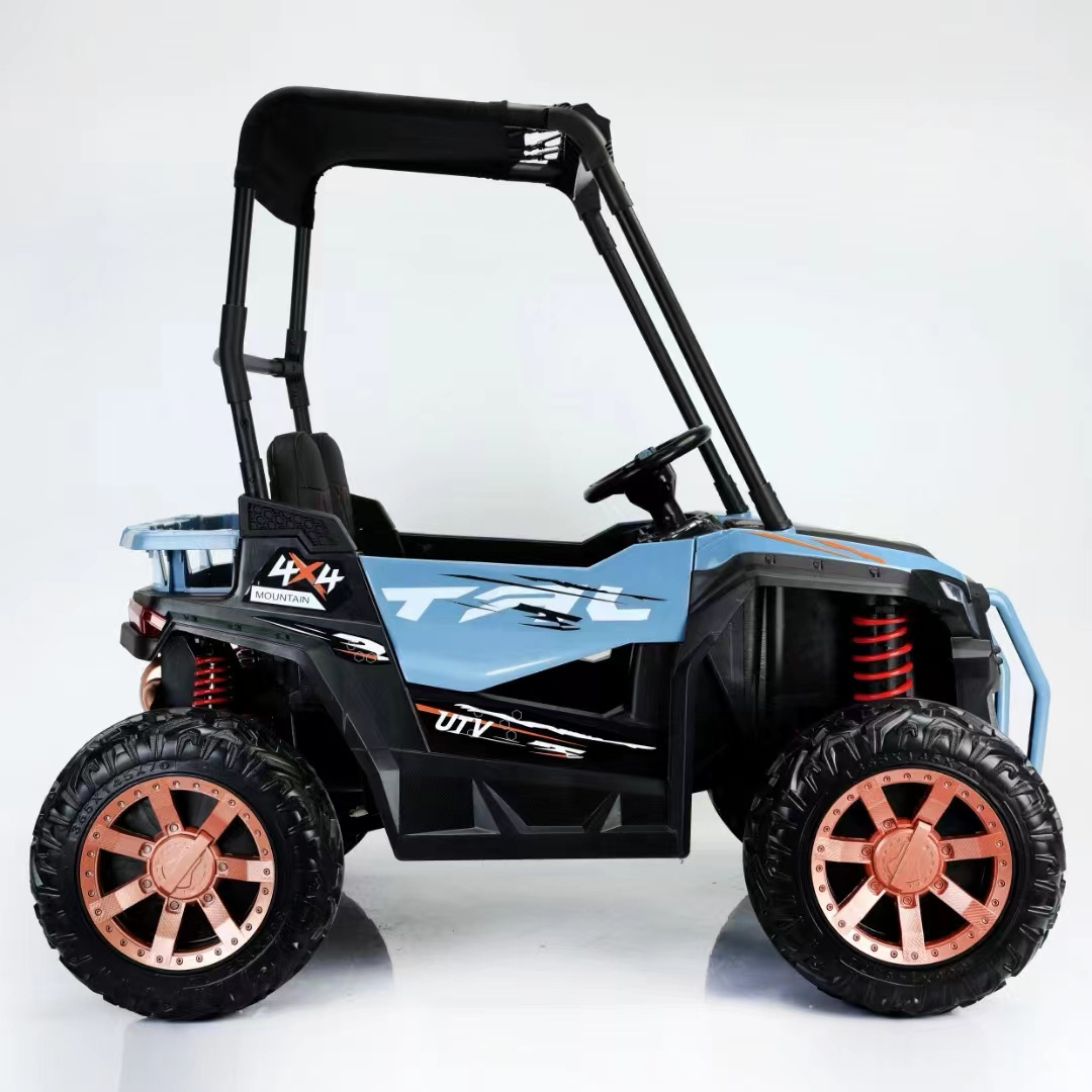 utv 4x4 2 seats 24v electric remote control toys ride on car/electric cars big for kids of 10 - 14 years boy girls olds kid