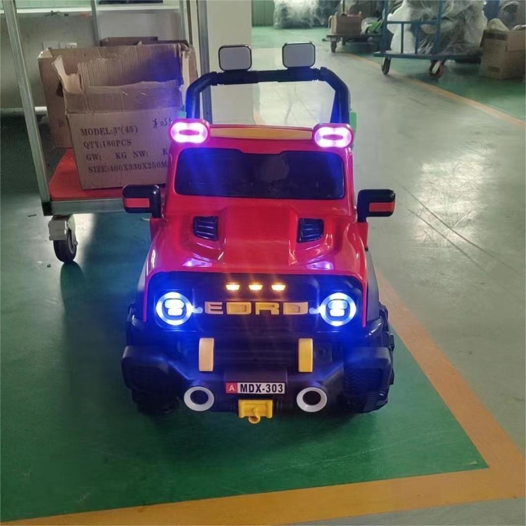 Children's Electric Baby Car Toy for 10 Year Old Kids with 380 Motor *2 12V 24V Battery Power Perfect Ride-On Car Product