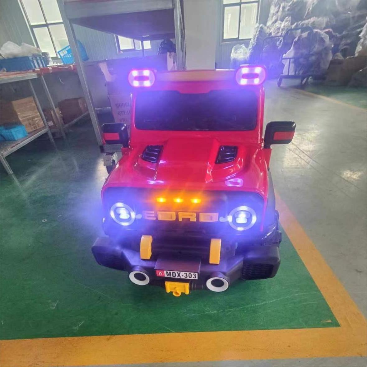 Children's Electric Baby Car Toy for 10 Year Old Kids with 380 Motor *2 12V 24V Battery Power Perfect Ride-On Car Product