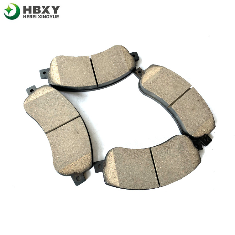 2H0 698 151 D1555 brake pad adhesive brake disc and drum lathe machine new