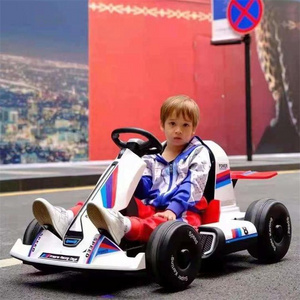 2021 Latest design outdoor children toys body adjustable kids electric go kart