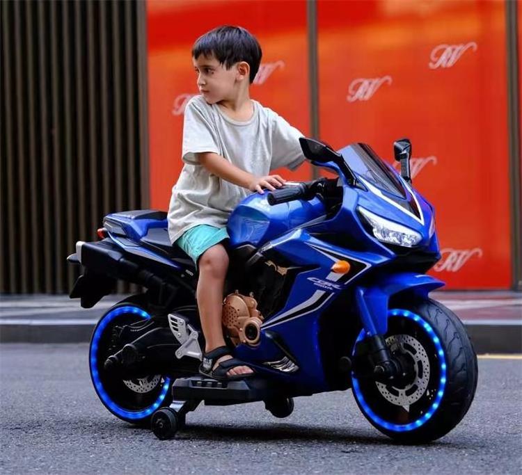 Big 12 volt electric motorbike ride on car bike toy motorcycles for kids 10 years old